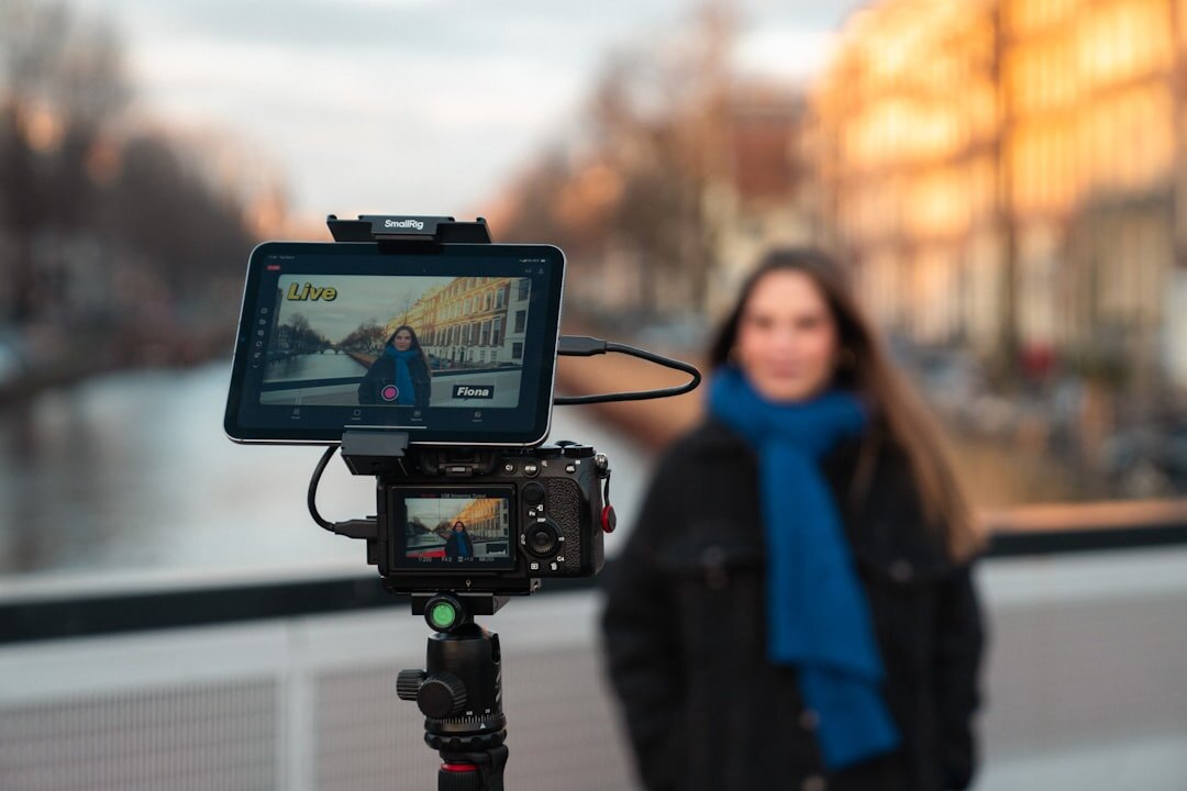 Finnish woman broadcast director portrait